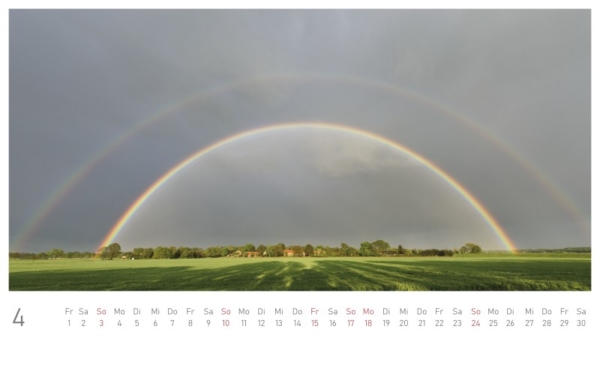 naturbilder 2022 - Postkartenkalender – Bild 6