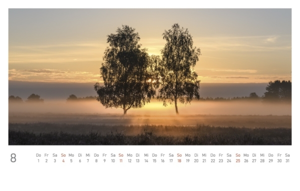 naturbilder 2024 - Postkartenkalender mit Fuß – Bild 10