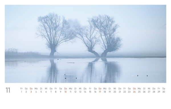 naturbilder 2024 - Postkartenkalender mit Fuß – Bild 13
