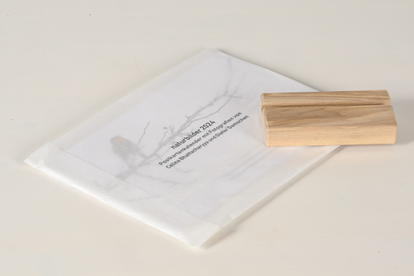 naturbilder 2024 - Postkartenkalender mit Fuß – Bild 18