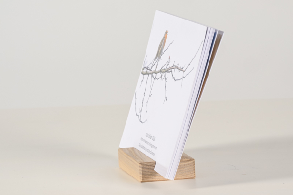 naturbilder 2024 - Postkartenkalender mit Fuß – Bild 21